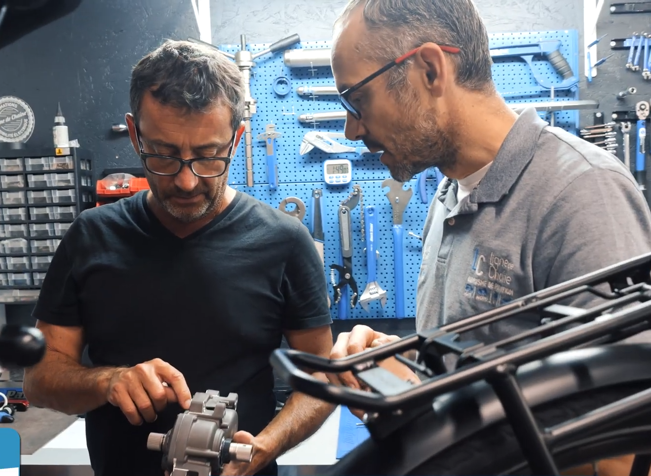 Opérations en conditions réelles d'atelier