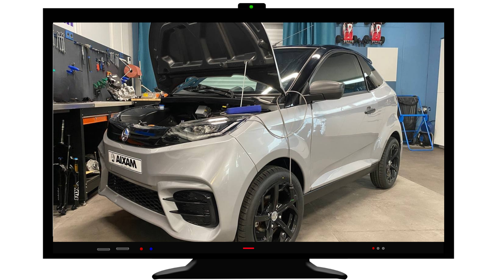 Formation voiture sans permis électrique