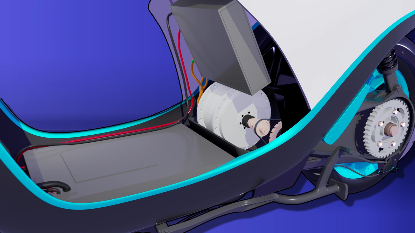 Formation e-learning scooter électrique Ligne de Chaine