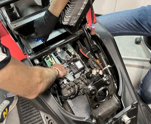 Présentiel Ligne de Chaine