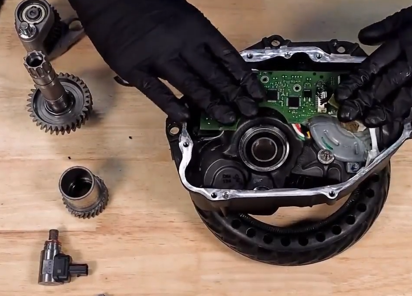 Formation chaîne de traction électrique Ligne de Chaine