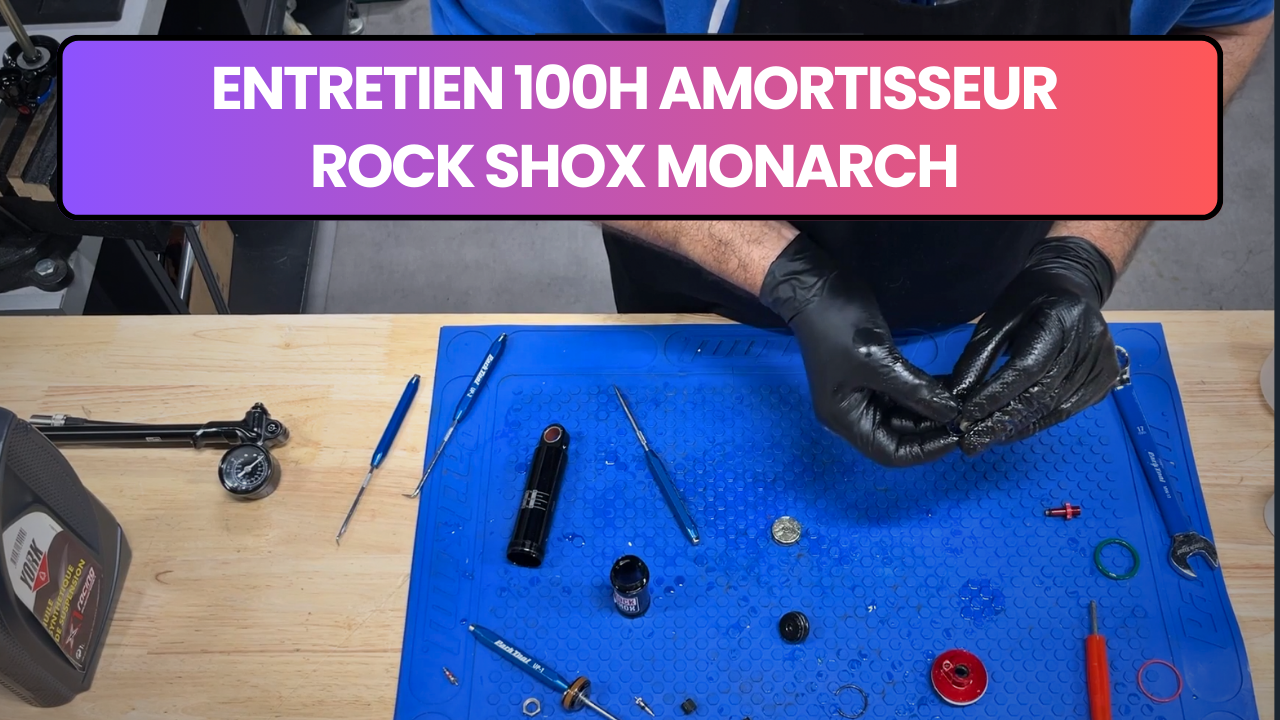 Entretien 100h Monarch hydraulique