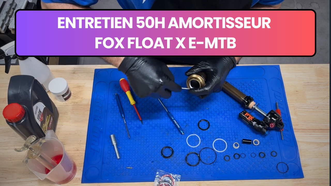 Entretien 50h Fox Float X E-MTB