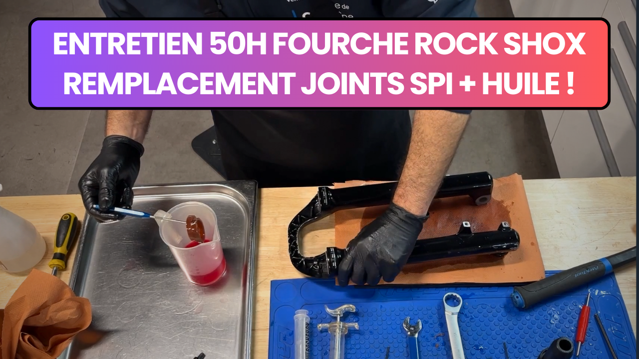 Entretien 50h RockShox joints spi