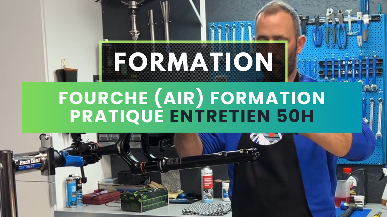 Entretien 50h fourches à air
