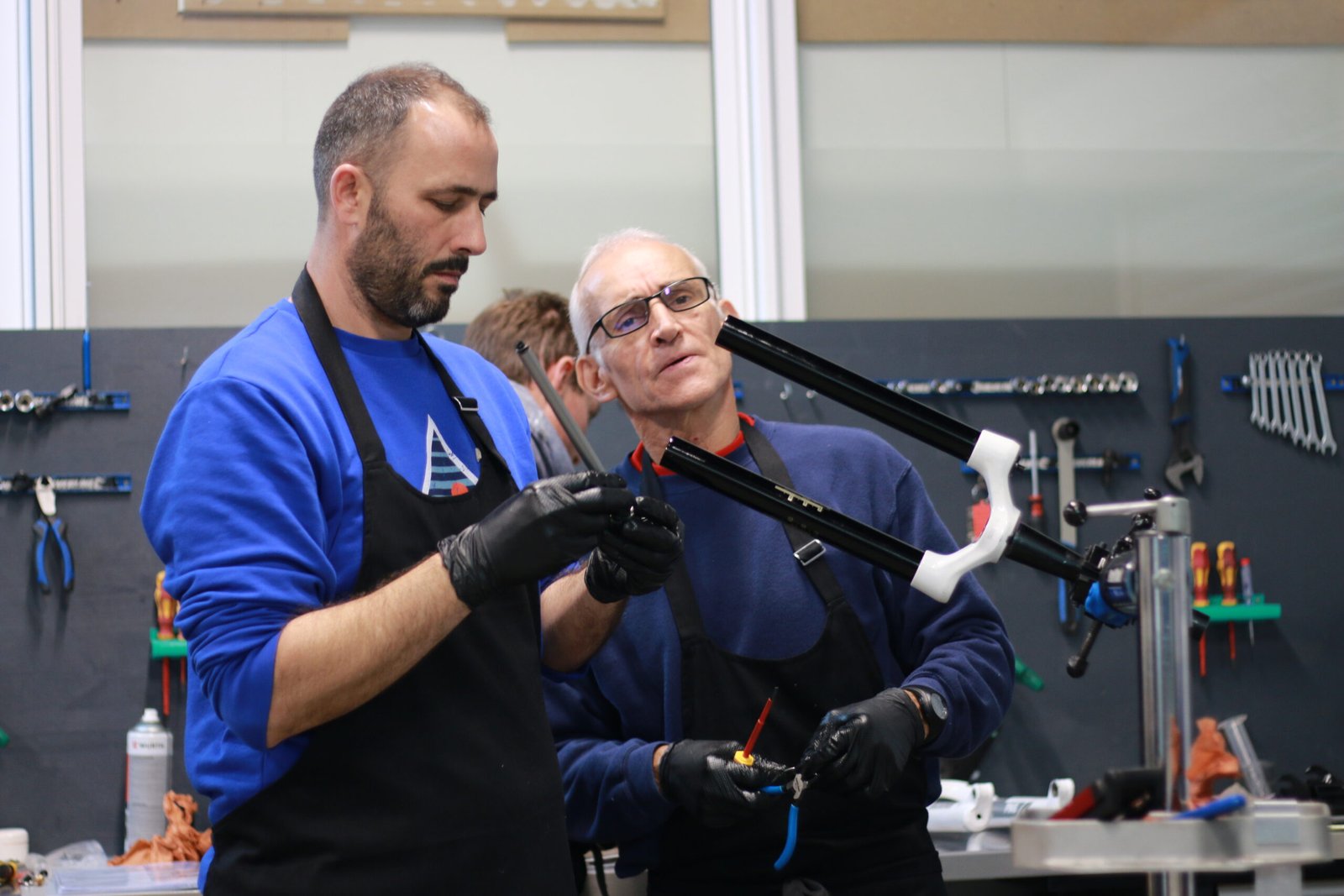 Formation suspensions VTT