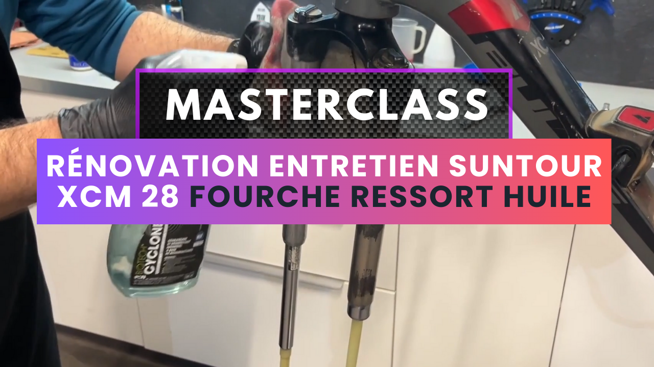 Entretien Suntour XCM 28