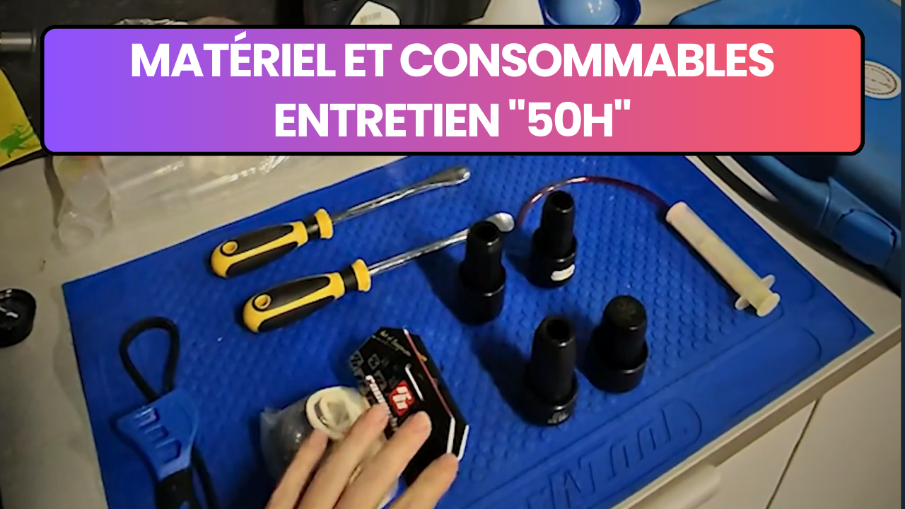 Matériel et consommables