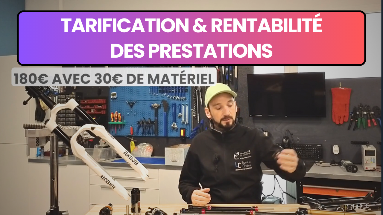 Tarification et rentabilité des prestations