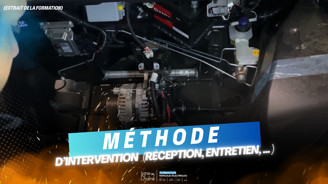 Stockage véhicule électrique