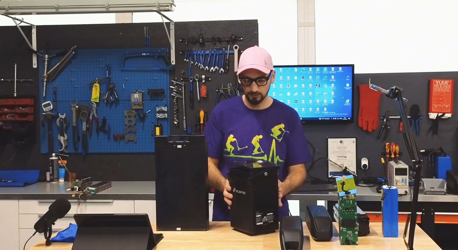Remise en service d'une batterie reconditionnée