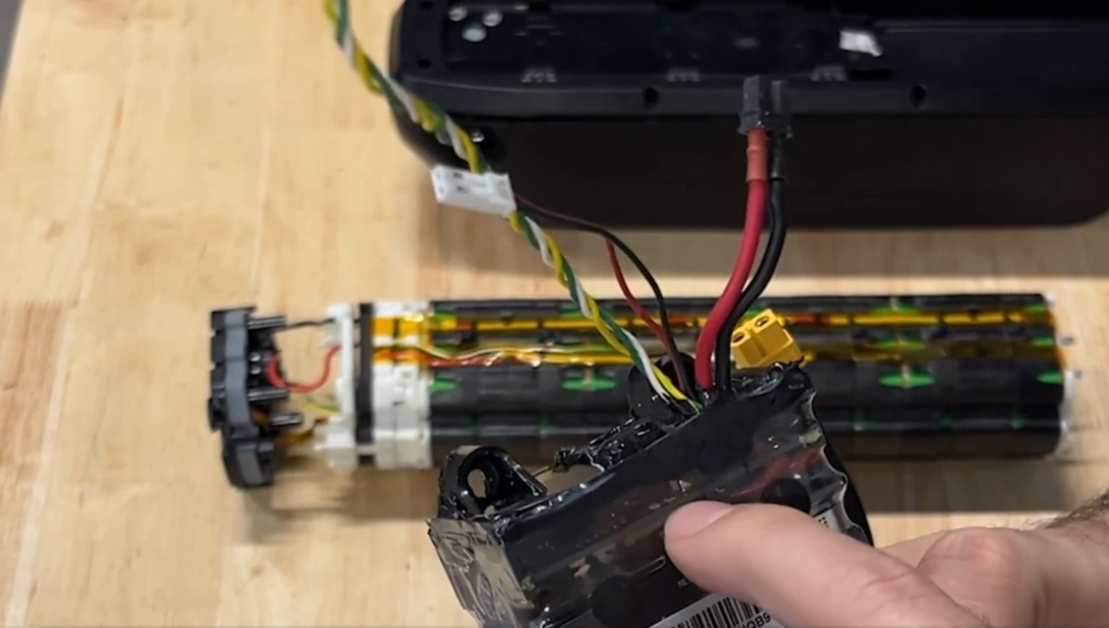 Diagnostic des éléments d'une batterie